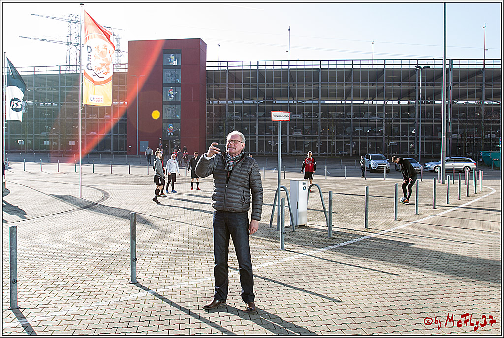 DEL, Koelner Haie - Duesseldorfer EGY, 22.01.2017